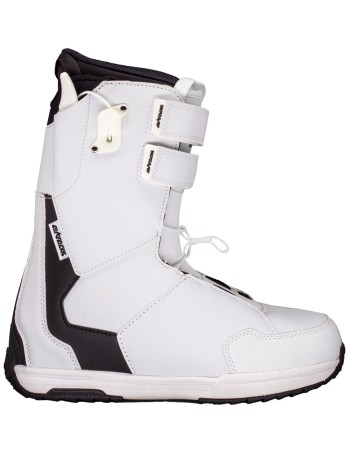 Snowboard Boots Master White Quick Lace