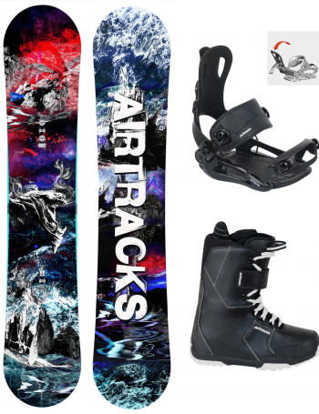 Snowboard Set Fantasy Carbon Zero Rocker
